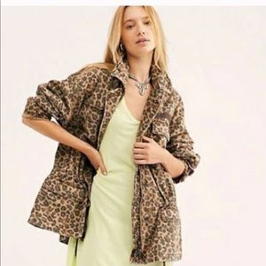 Free People oversized jacket